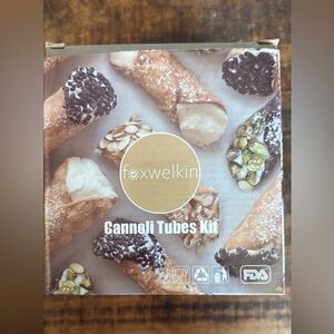 Foxwelkin Cannoli Tubes Kit
